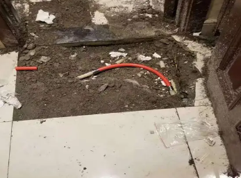 海阳卫生间测漏水的注意点