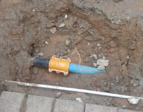 海阳水管漏水检测的情况